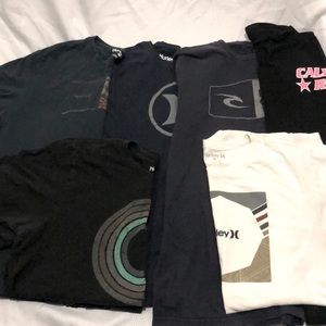 Hurley Shirt Bundle XL and L